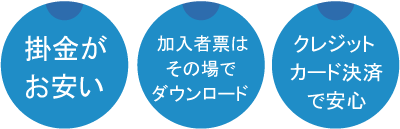 お手続きの流れ